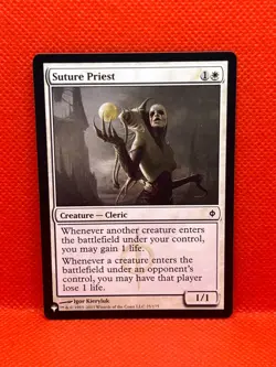 MTG Suture Priest - The List - Mystery Booster 2 - Regular - Image 1