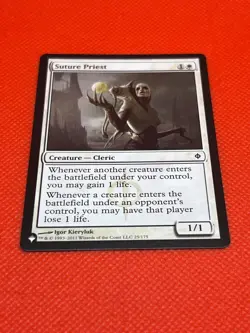 MTG Suture Priest - The List - Mystery Booster 2 - Regular - Image 2