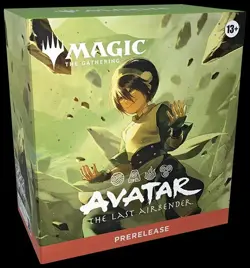 MTG Avatar Last Airbender PreRelease Kit Toph Green BOX! in hand ready to ship! - Image 1