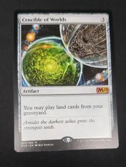Crucible of Worlds - M19 - NM - MTG - Image 1