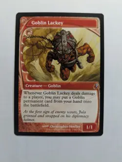Goblin Lackey #192 MB2 Future Sight Frame Mystery Booster 2 MtG - Image 1