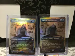 Wan Shi Tong, Librarian Borderless FOIL MTG Avatar: TLA Nm/M *ON HAND* - Image 1