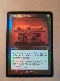 Altar of Dementia The Brothers' War: Retro Frame Artifacts Foil - Image 1