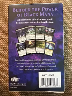 Wizards of the Coast Magic: The Gathering Commander Collection - Image 2