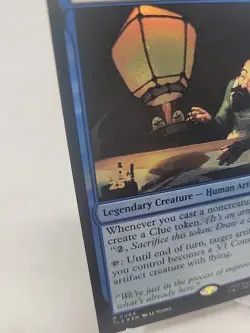 x1 The Mechanist, Aerial Artisan - Prerelease Promo Foil R MTG Avatar - Image 2