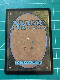 MTG The Earth Crystal NM-Mint Final Fantasy - Image 2