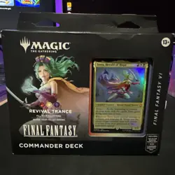 Magic The Gathering MTG Final Fantasy Commander Deck Revival Trance Sealed - Image 1