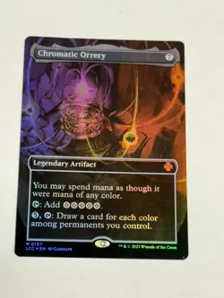 MTG Chromatic Orrery - Foil - Borderless, NM-Mint, English Commander: The Lost - Image 1