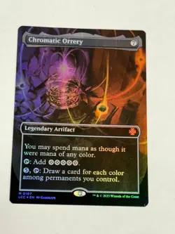 MTG Chromatic Orrery - Foil - Borderless, NM-Mint, English Commander: The Lost - Image 2