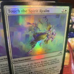 Touch the Spirit Realm Kamigawa: Neon Dynasty Foil Playset X 4 - Image 2