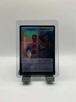 MTG, Human Citizen / Copy Token FOIL Marvel’s Spider-Man - Image 1