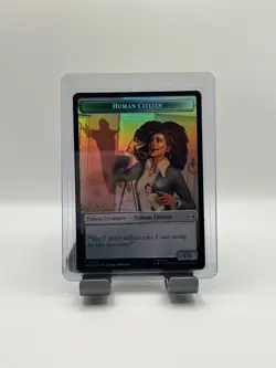MTG, Human Citizen / Copy Token FOIL Marvel’s Spider-Man - Image 2