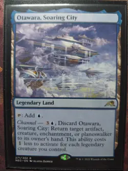 Otawara, Soaring City Kamigawa: Neon Dynasty Regular - Image 1