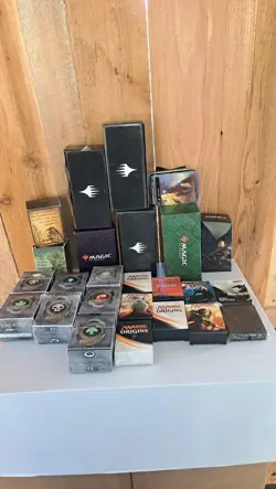 MTG empty bundle box lot Magic the Gathering USED - Image 1