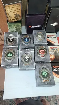 MTG empty bundle box lot Magic the Gathering USED - Image 2