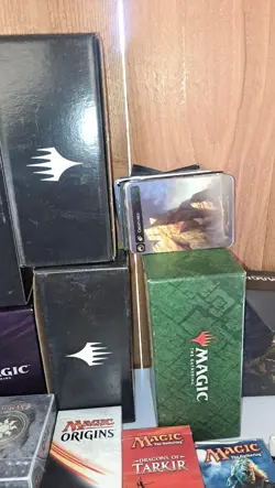 MTG empty bundle box lot Magic the Gathering USED - Image 3