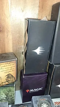 MTG empty bundle box lot Magic the Gathering USED - Image 4