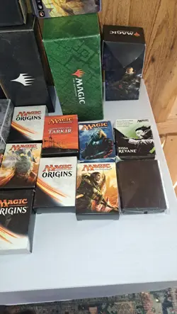 MTG empty bundle box lot Magic the Gathering USED - Image 5
