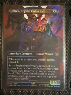 Golbez, Crystal Collector (Borderless) Final Fantasy Foil - Image 1