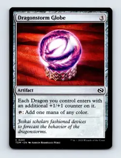 Dragonstorm Globe 241 Tarkir: Dragonstorm 241 LP - Image 1