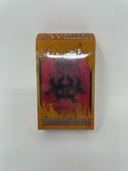 MTG Magic the Gathering Dragon's Maze Rakdos/Gruul Pre-Release Kit - Image 1
