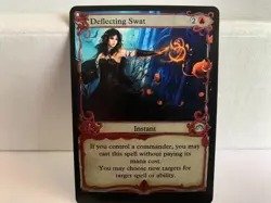 Deflecting Swat - - Altered Art - - Commander - EDH - Image 1