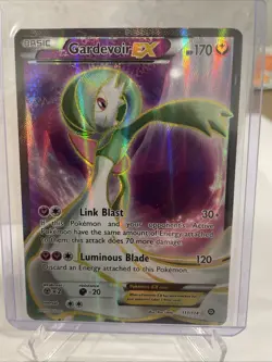 Pokemon 2016 XY Steam Siege Gardevoir EX 111/114 Full Art Near Mint - Image 1