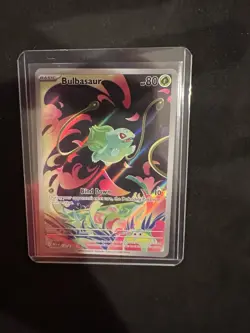 Bulbasaur 133/132 Illustration Rare Mega Evolution 💎MINT💎 Pokemon Card - Image 1