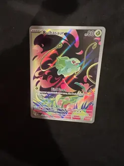 Bulbasaur 133/132 Illustration Rare Mega Evolution 💎MINT💎 Pokemon Card - Image 2
