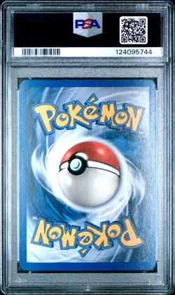 2002 POKEMON LEGENDARY COLLECTION #27 KABUTOPS-REVERSE FOIL PSA 8 - Image 2