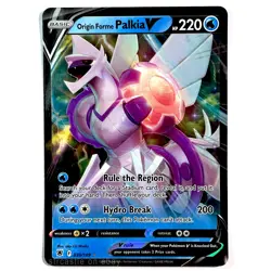 Origin Forme Palkia V 039/189 Ultra Rare Pokemon Astral Radiance Pokemon TCG NM - Image 1