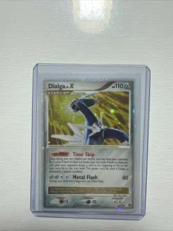 Pokemon TCG - Dialga Lv.X - 105/106 - Ultra Rare - Great Encounters [Light Play] - Image 1