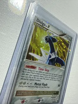 Pokemon TCG - Dialga Lv.X - 105/106 - Ultra Rare - Great Encounters [Light Play] - Image 2