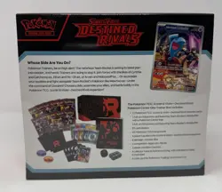 Destined Rivals Pokemon Center Exclusive ETB Elite Trainer Box “NOT MINT” - Image 5