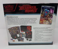 Destined Rivals Pokemon Center Exclusive ETB Elite Trainer Box “NOT MINT” - Image 5