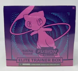 New - Pokemon TCG: Sword & Shield Fusion Strike Elite Trainer Box *NOT MINT* 820650809330 - Image 1