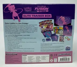New - Pokemon TCG: Sword & Shield Fusion Strike Elite Trainer Box *NOT MINT* 820650809330 - Image 3