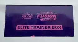 New - Pokemon TCG: Sword & Shield Fusion Strike Elite Trainer Box *NOT MINT* 820650809330 - Image 5