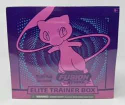 New - Pokemon TCG: Sword & Shield Fusion Strike Elite Trainer Box *NOT MINT* 820650809330 - Image 1