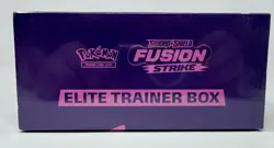 New - Pokemon TCG: Sword & Shield Fusion Strike Elite Trainer Box *NOT MINT* 820650809330 - Image 5