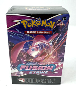Pokemon TCG Factory Sealed Fusion Strike Build & Battle Box BRAND NEW *SEALED* - Image 1