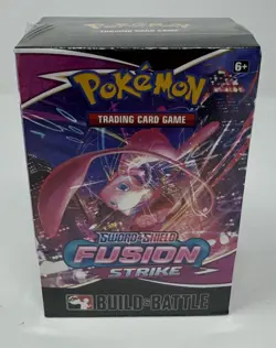 Pokemon TCG Factory Sealed Fusion Strike Build & Battle Box BRAND NEW *SEALED* - Image 2