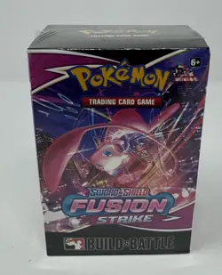 Pokemon TCG Factory Sealed Fusion Strike Build & Battle Box BRAND NEW *SEALED* - Image 3