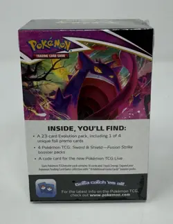 Pokemon TCG Factory Sealed Fusion Strike Build & Battle Box BRAND NEW *SEALED* - Image 5