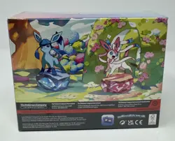 Pokemon Prismatic Evolutions Mini Tin DISPLAY (8 Tins) Factory Sealed! *DAMAGED* - Image 3
