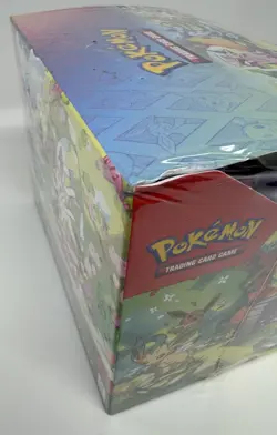 Pokemon Prismatic Evolutions Mini Tin DISPLAY (8 Tins) Factory Sealed! *DAMAGED* - Image 5