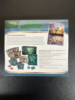 Pokemon TCG: Scarlet & Violet - “Twilight Masquerade” Elite Trainer Box - Image 2