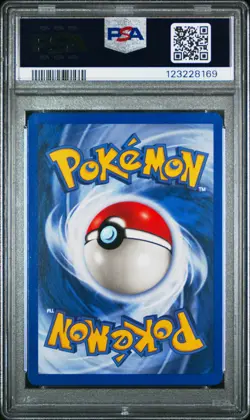 2001 POKEMON PROMO BLACK STAR #41 LUCKY STADIUM-N.Y. CENTER PSA 9 - Image 2