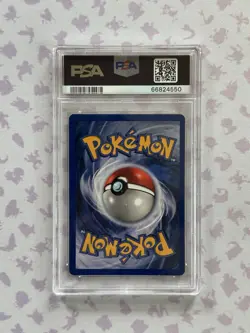 1999 Pokemon TCG WOTC Machamp 1st Edition Base Holo - PSA 9 Mint - Image 3