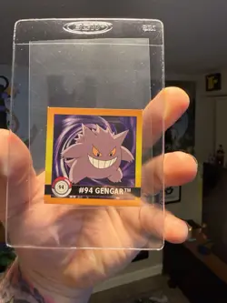 ARTBOX STICKER POKEMON #94 GENGAR ARTBOX 1999 - Image 1